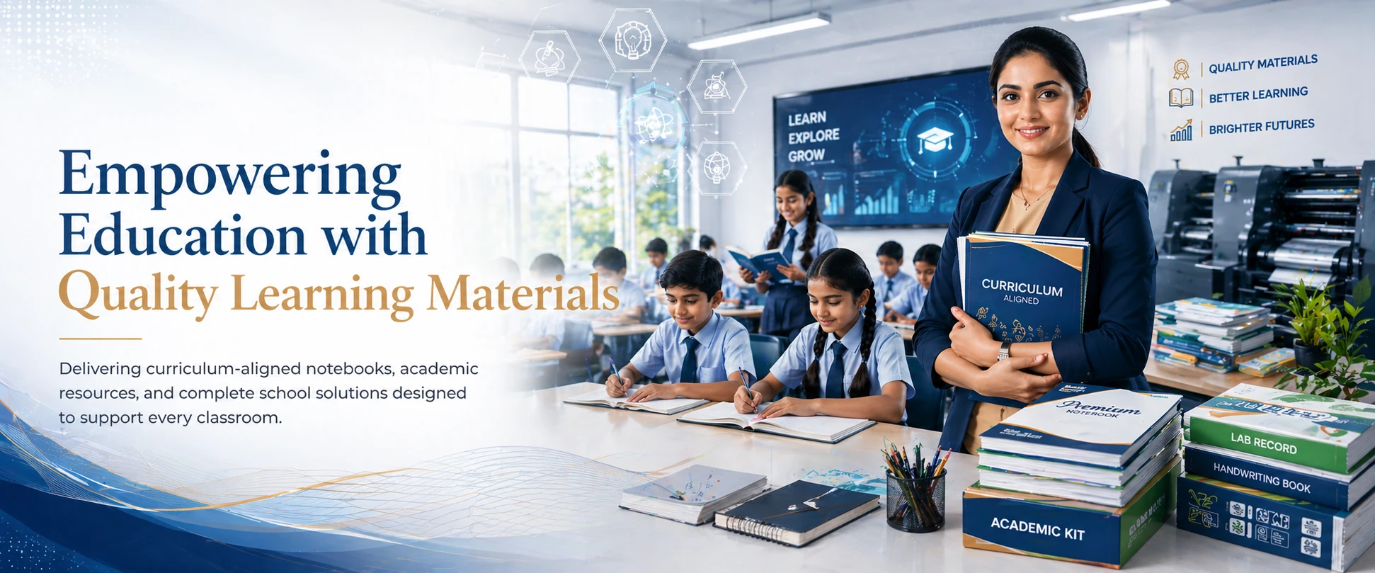 Sharada Educations Banner